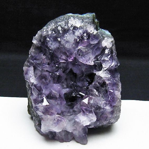 ウルグアイ産 アメジストクラスター [t614-9706]