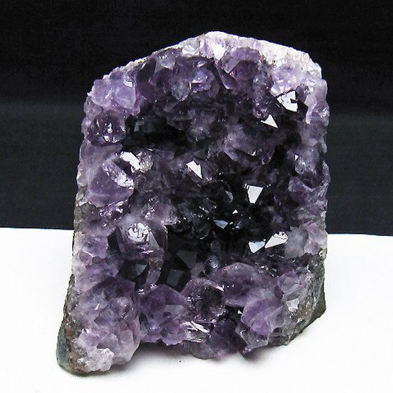 ウルグアイ産 アメジストクラスター [t614-9712]
