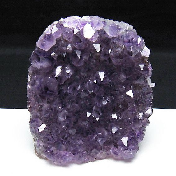 ウルグアイ産 ファントムアメジストクラスター [t614-9713]