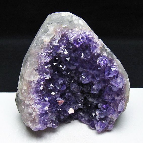 ウルグアイ産 ファントムアメジストクラスター [t614-9715]