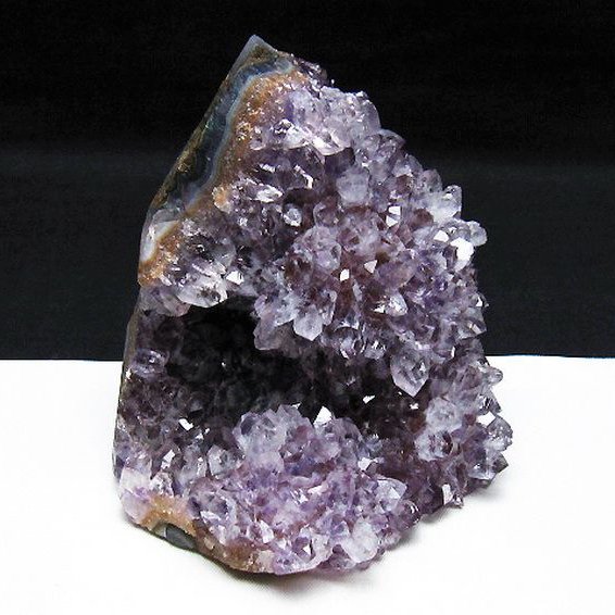ウルグアイ産 フラワーアメジストクラスター [t614-9717]
