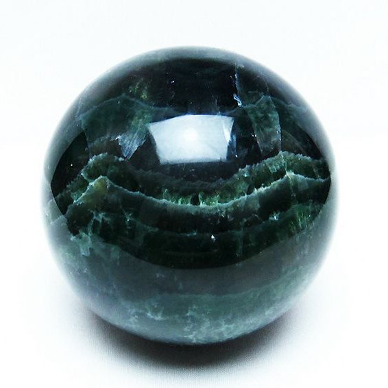 2.2Kg フローライト  丸玉 110mm [T616-3651]