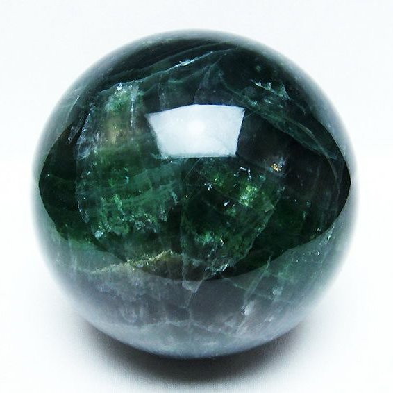 3.2Kg フローライト  丸玉 125mm [T616-3653]