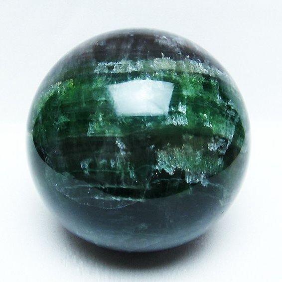 3.5Kg フローライト  丸玉 130mm [T616-3654]