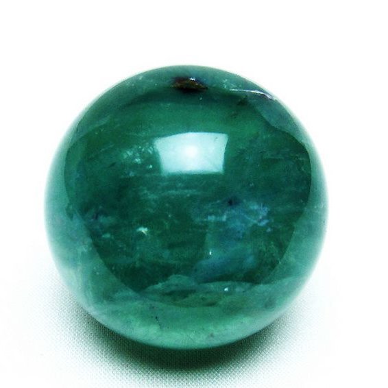 フローライトマニア ピンクパープルフローライト 中国産 1.47ct[221018442]8.2x6.2mm