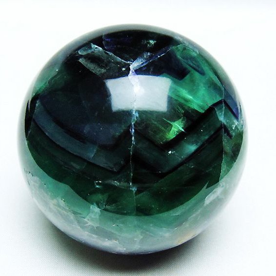 フローライト 丸玉 74mm [t616-4636]