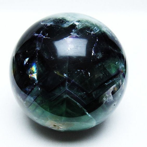 フローライト 丸玉 84mm [T616-4732]