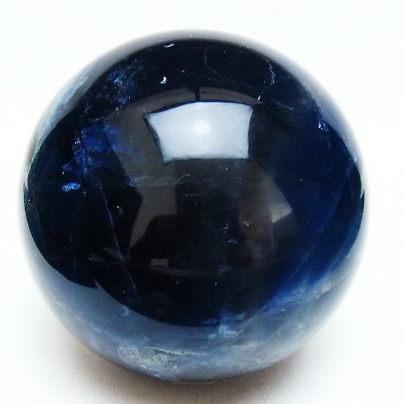 2.2Kg フローライト 丸玉 115mm [T616-4835]