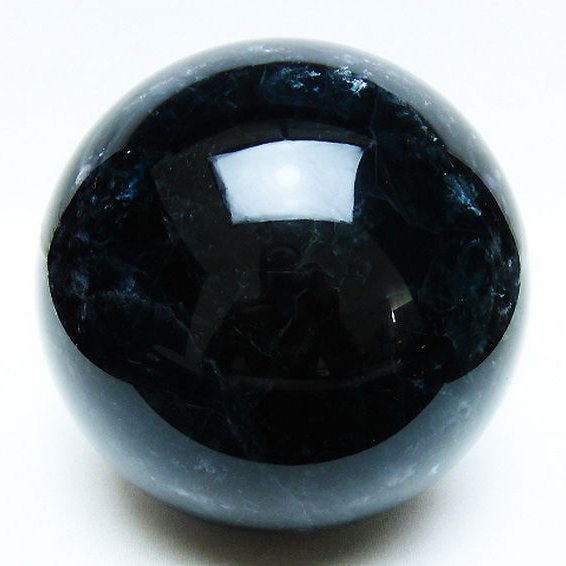 3.3Kg フローライト 丸玉 128mm [t616-5146]