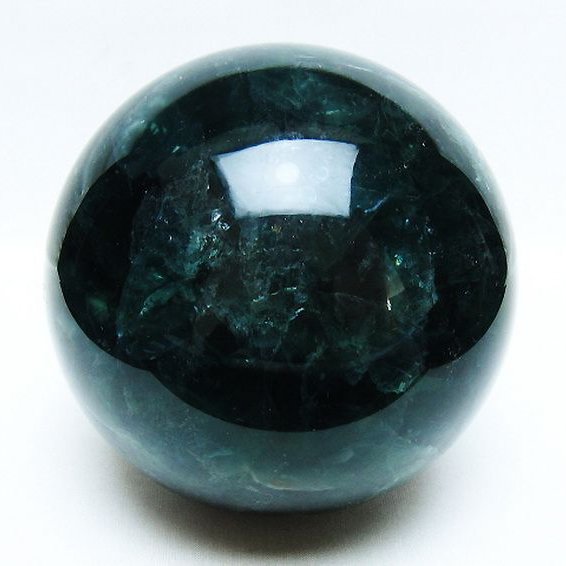 3Kg フローライト 丸玉 125mm [t616-5150]