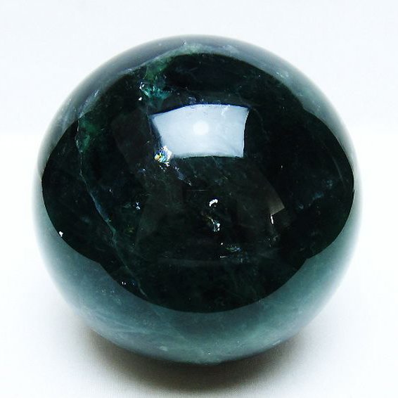 2.2Kg フローライト 丸玉 113mm [t616-5152]