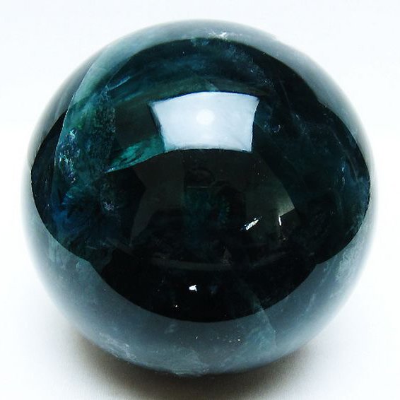 2.2Kg フローライト 丸玉 113mm [t616-5154]