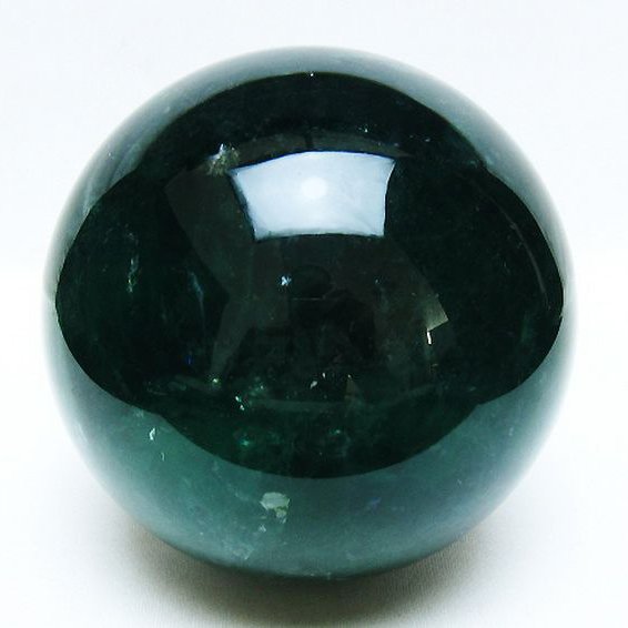 2.4Kg フローライト 丸玉 115mm [t616-5163]