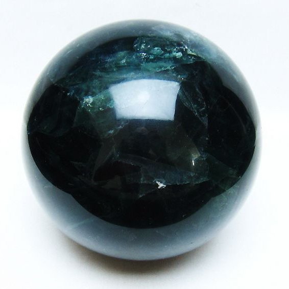 4.6Kg フローライト 丸玉 143mm [t616-5174]