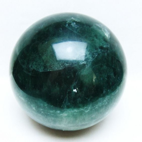 5.4Kg フローライト 丸玉 150mm [t616-5179]