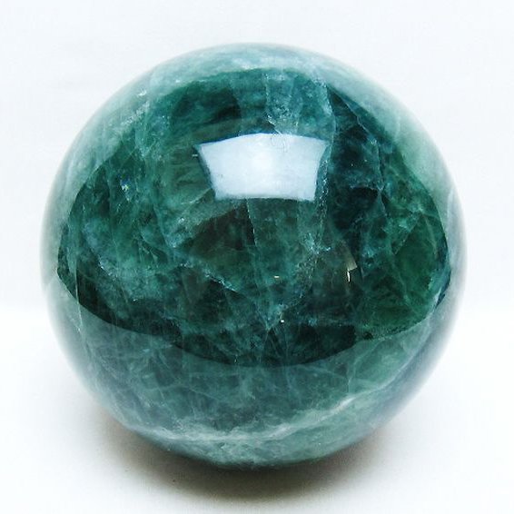 4.3Kgフローライト丸玉143mm