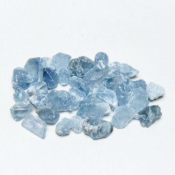  セレスタイト 天青石 原石[T617-3210]