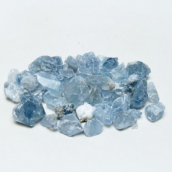  セレスタイト 天青石 原石[T617-3212]