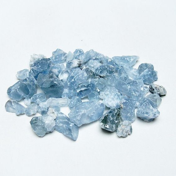  セレスタイト 天青石 原石[T617-3221]