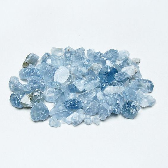  セレスタイト 天青石 原石[T617-3223]