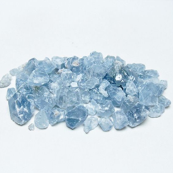  セレスタイト 天青石 原石[T617-3245]