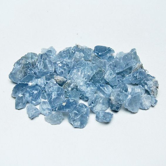 セレスタイト 天青石 原石 [t617-3246]