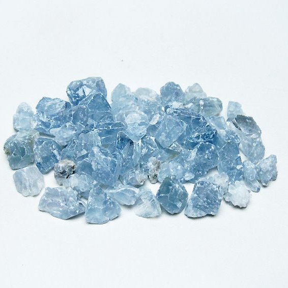  セレスタイト 天青石 原石[T617-3258]