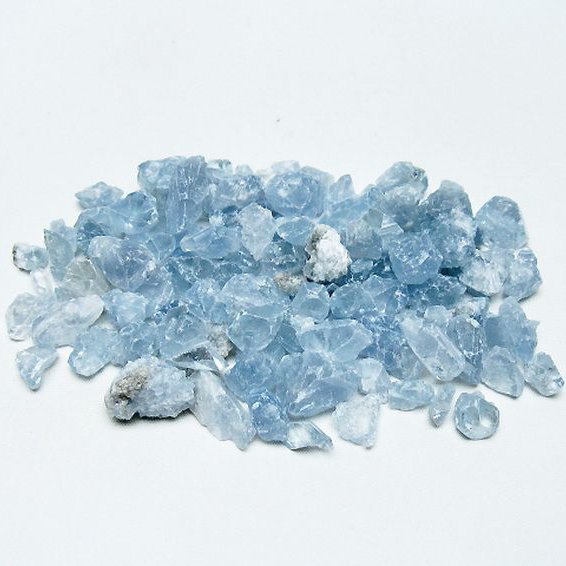  セレスタイト 天青石 原石[T617-3261]