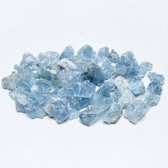  セレスタイト 天青石 原石[T617-3278]