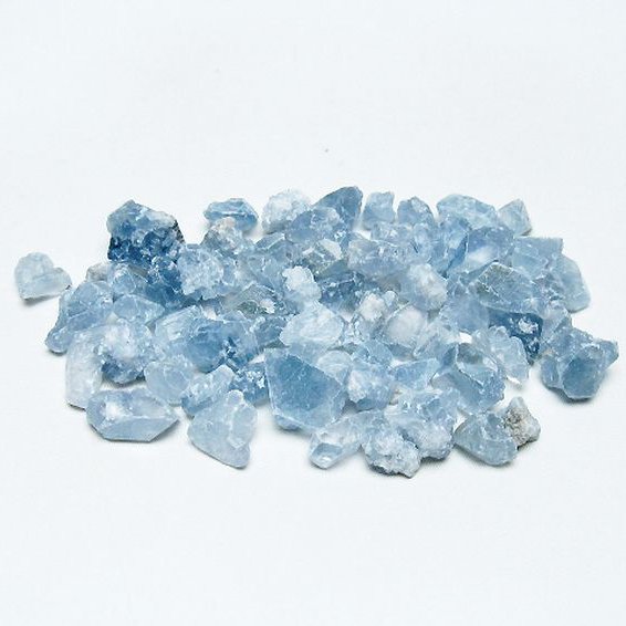  セレスタイト 天青石 原石[T617-3285]