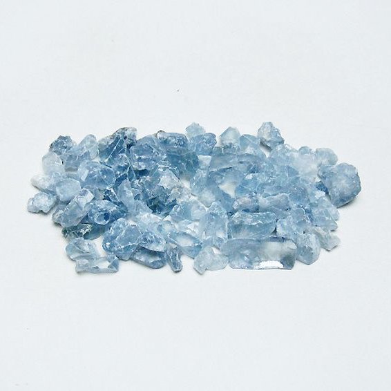  セレスタイト 天青石 原石[T617-3318]