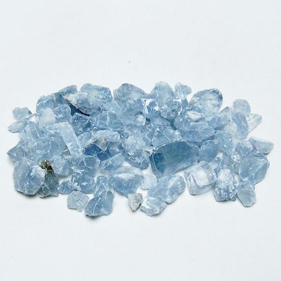 セレスタイト 天青石 原石 [t617-3341]