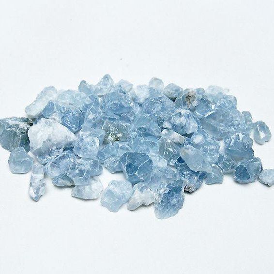  セレスタイト 天青石 原石[T617-3346]