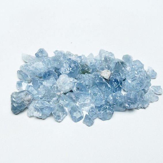 セレスタイト 天青石 原石[t617-3348]