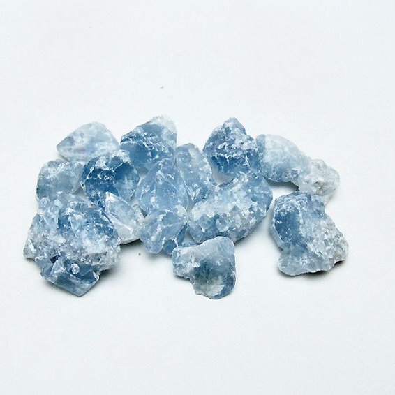 セレスタイト 天青石 原石 [t617-3353]