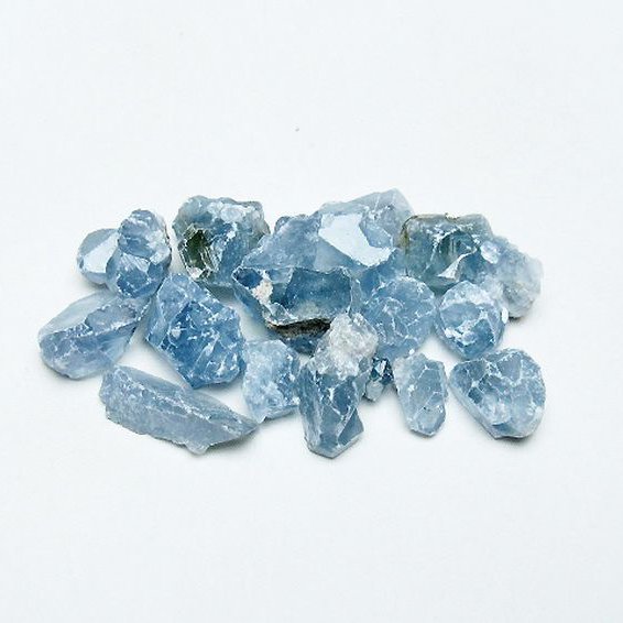  セレスタイト 天青石 原石[T617-3376]