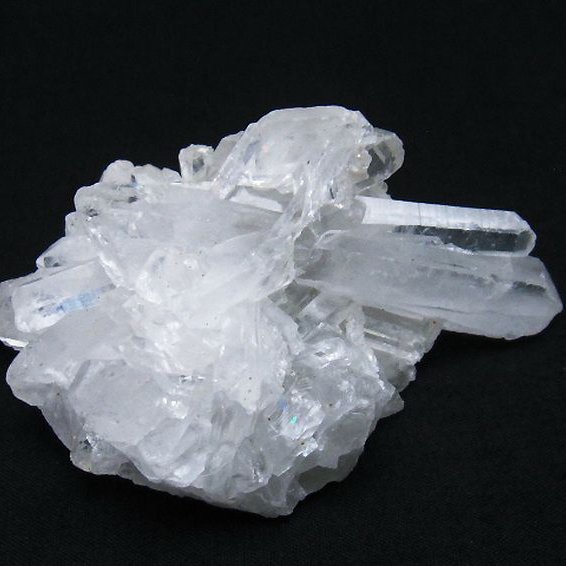 アーカンソー州産 水晶クラスター[T618-6803]