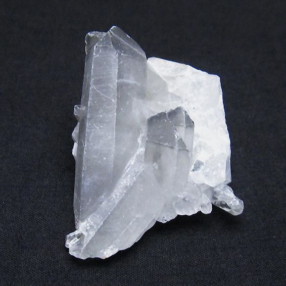 アーカンソー州産 水晶クラスター[T618-6990]