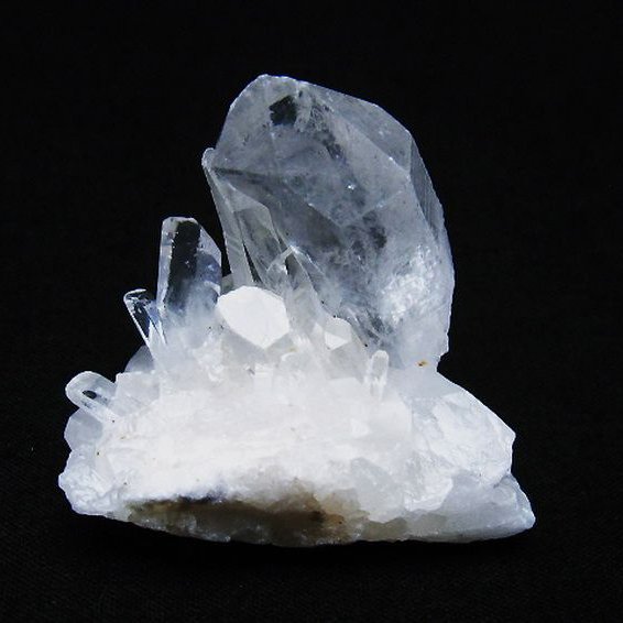 アーカンソー州産 水晶クラスター[T618-6995]