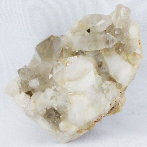 ブラジル産 モリオン 純天然 黒水晶 クラスター[t618-7143]