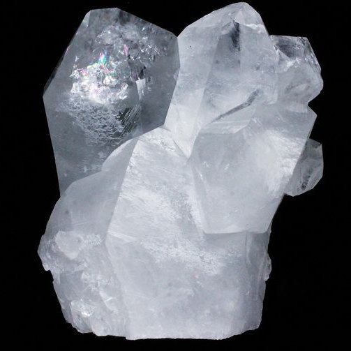 クラスター（アーカンソー水晶） アーカンソー州産 水晶クラスター[t619-4997]