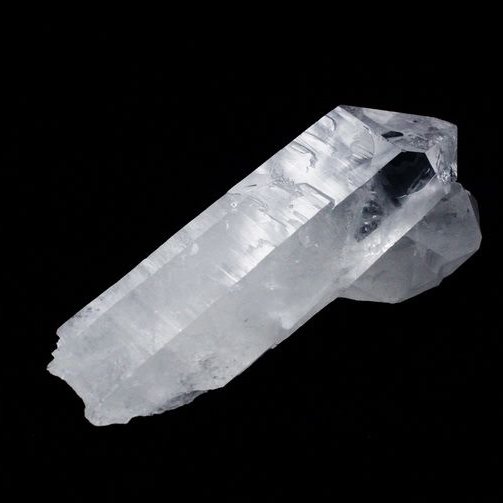 アーカンソー州産 六角柱入 水晶 クラスター[t619-4961]