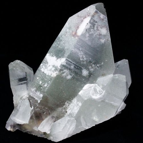 アーカンソー州産 水晶クラスター[T619-5002]