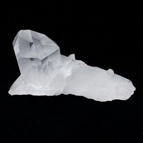 アーカンソー州産 クォーツインクォーツ 水晶 クラスター[T619-5044]