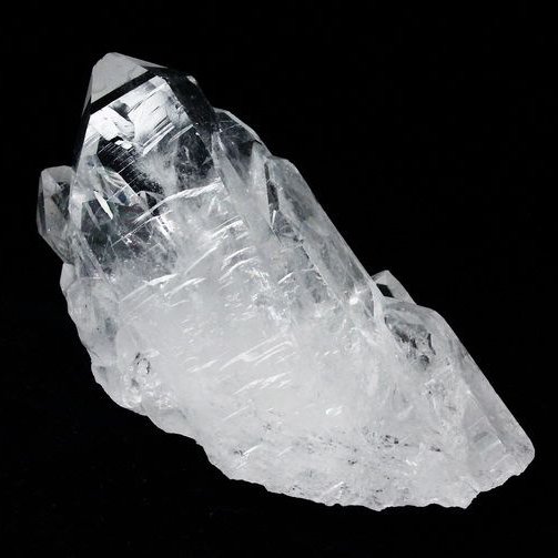 アーカンソー州産 虹入り 水晶 クラスター[T619-5045]