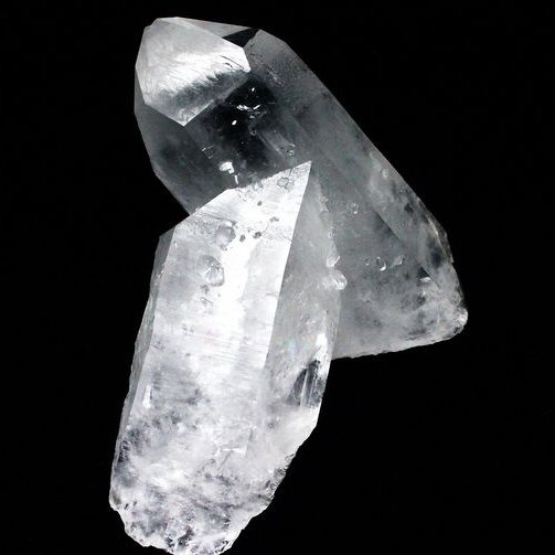 アーカンソー州産 虹入り 水晶 クラスター[T619-5049]