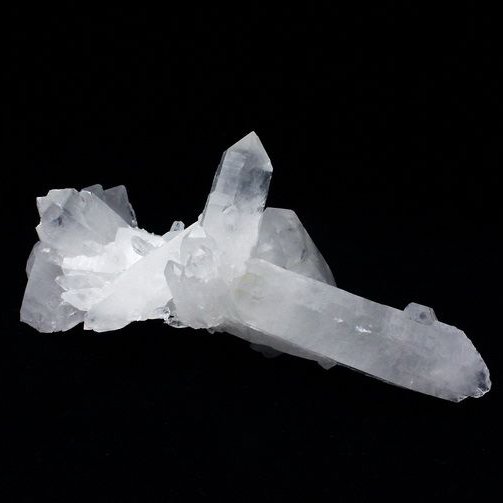 アーカンソー州産 水晶クラスター セルフヒールド[T619-5068]