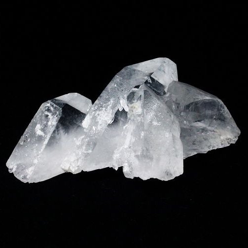 アーカンソー州産 水晶クラスター セルフヒールド[T619-5072]