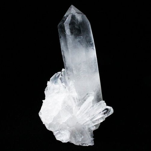 アーカンソー州産 水晶クラスター[T619-5118]