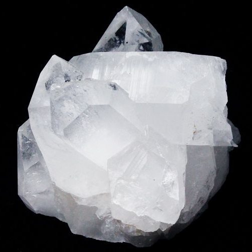 アーカンソー州産 水晶クラスター[T619-5123]